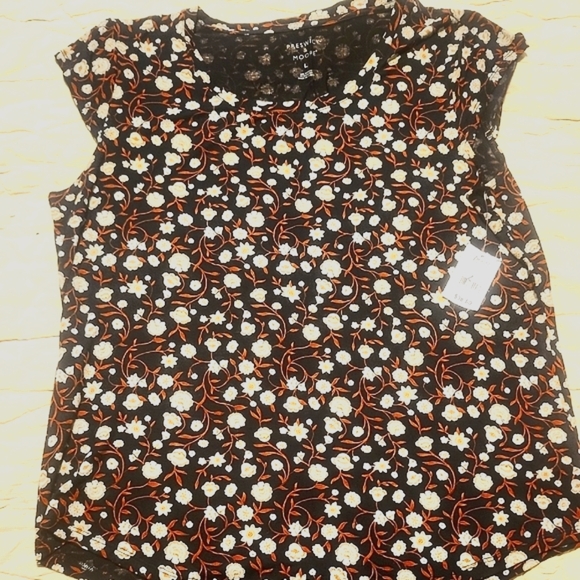 Preswick & Moore Tops - Preswick & Moore Brand Sleeveless Top. Size Large. NWT